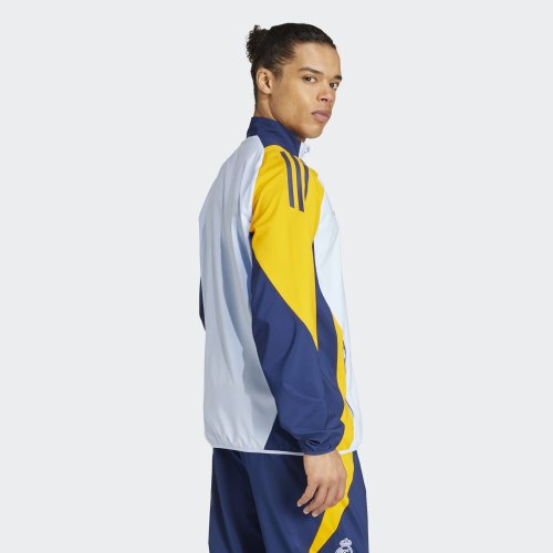 Preview: Real Madrid Präsentationsjacke - 2024-25